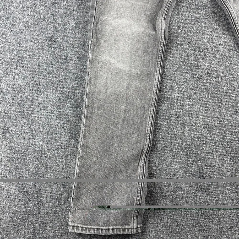 Signature by Levi Strauss & Co. Men's Slim Fit Jeans Grey Charcoal W28 L30 Y2K